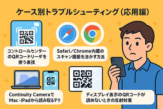 ケース別トラブルシューティング（応用編）