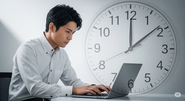 「2000字程度」の文章を書くために必要な作業時間の目安