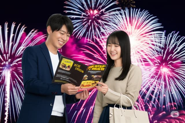 2025年いたばし花火大会の基本情報|日程・時間・打ち上げ場所は?
